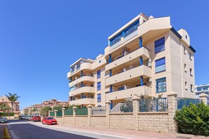 Exterior - Apartment 'Argia' with Sea Views, Wi-Fi and Air Conditioning (Algarrobo)