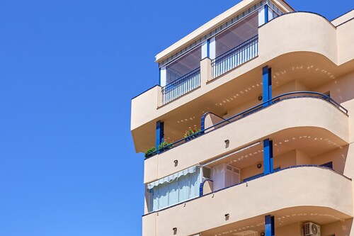 Apartamento 'Argia' con vistas al mar, Wi-Fi y aire acondicionado