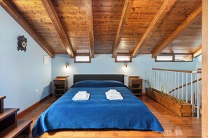 1 Schlafzimmer, kostenloses WLAN, Bettwäsche