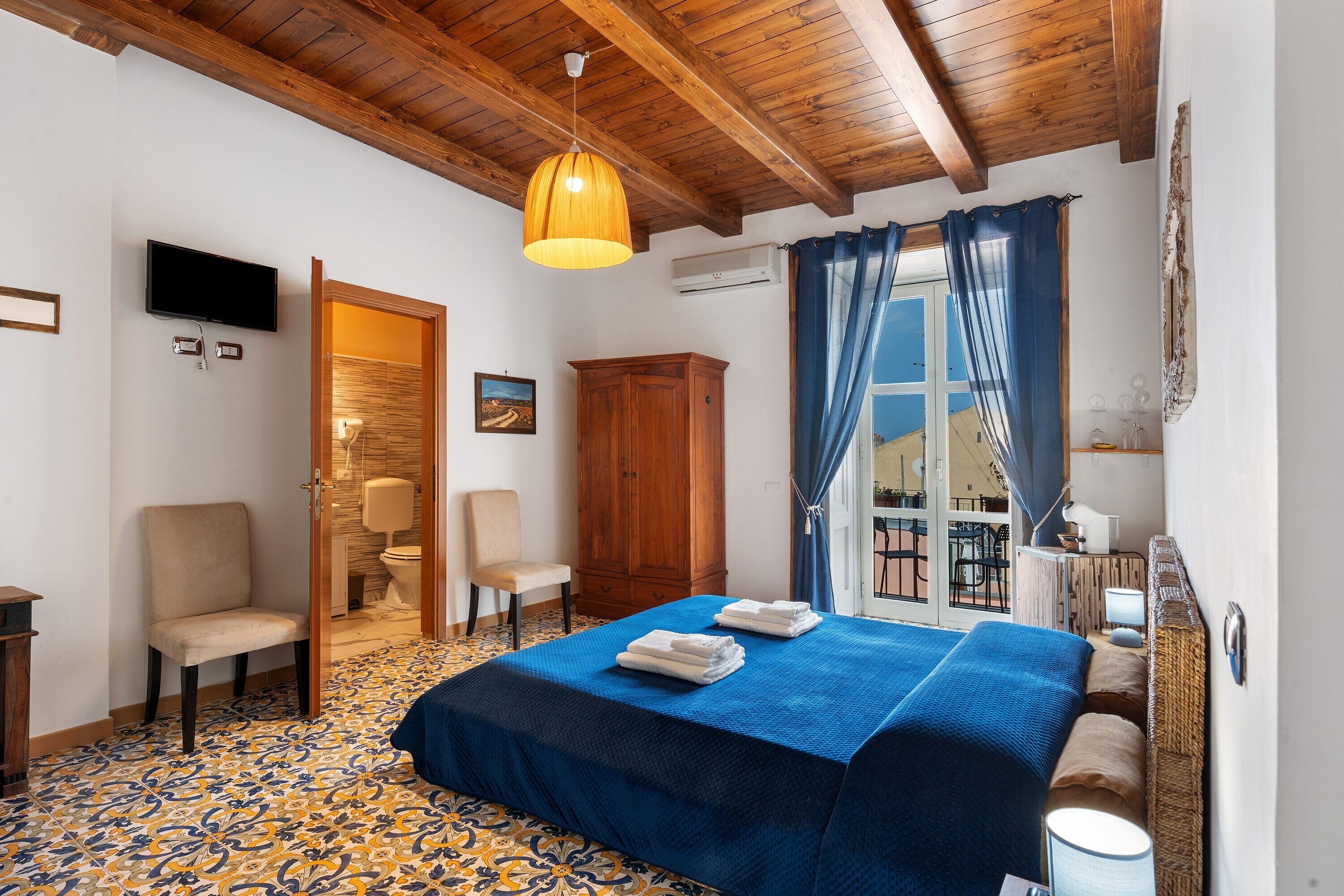 1 Schlafzimmer, kostenloses WLAN, Bettwäsche