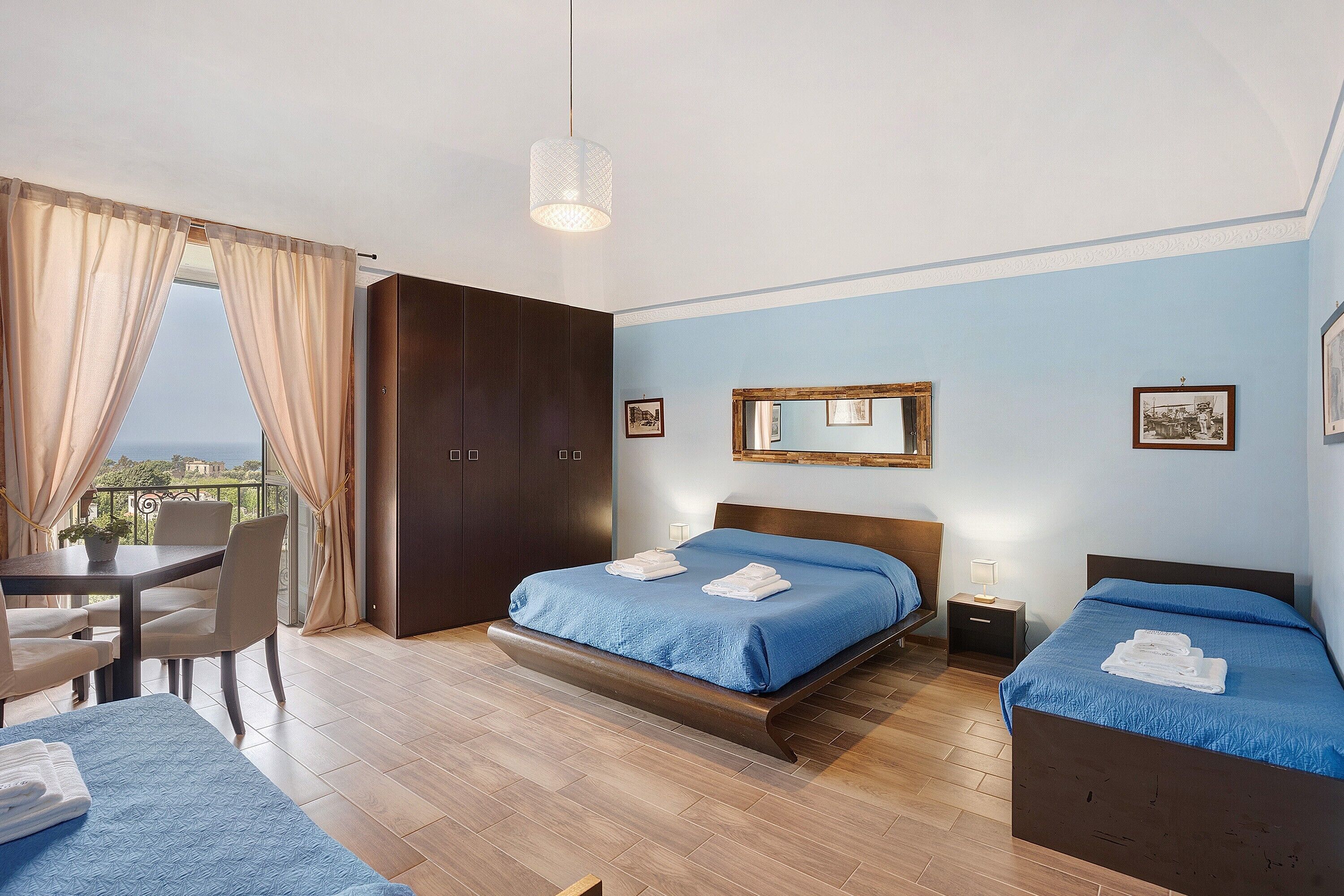 1 bedroom, free WiFi, bed sheets