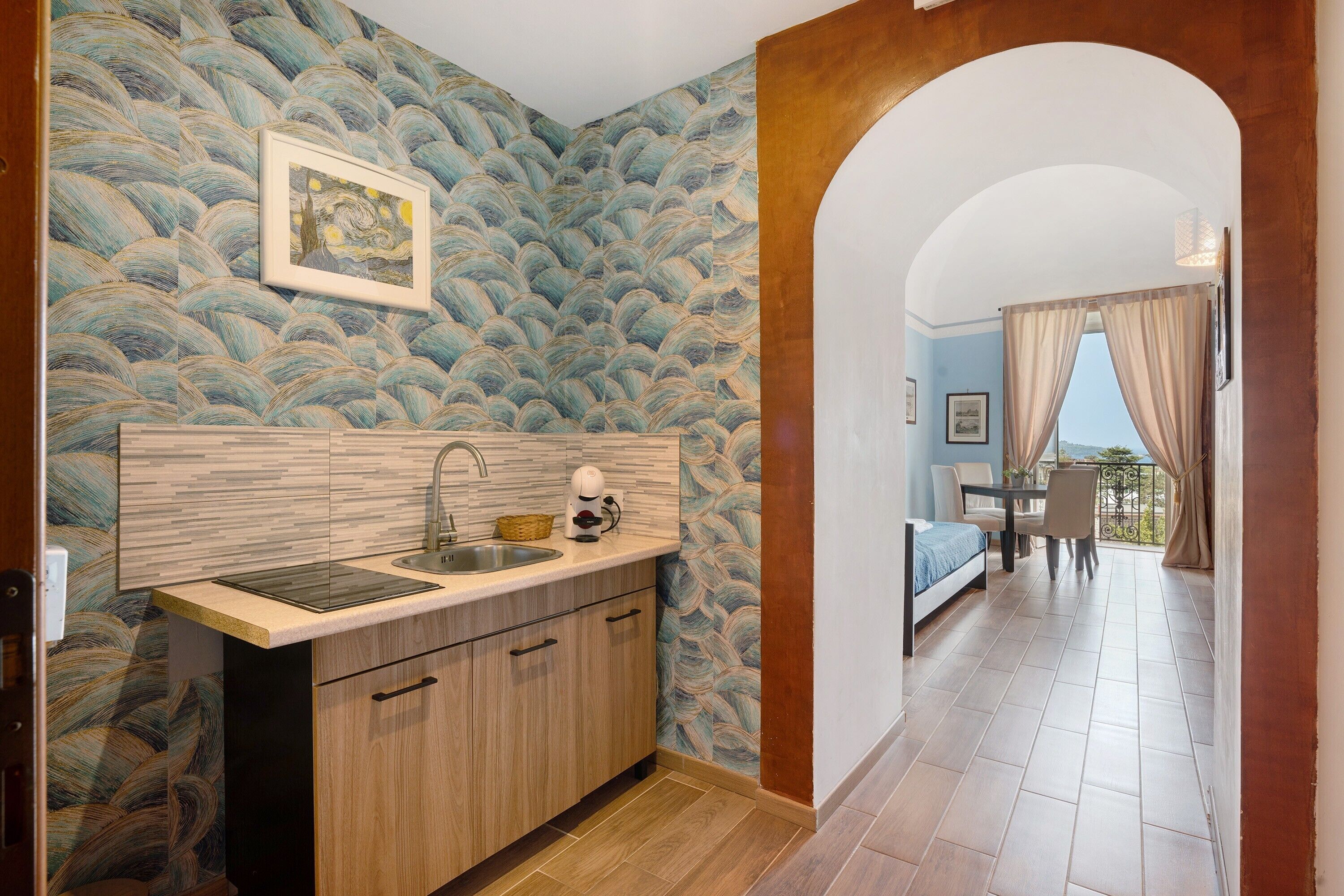 1 makuuhuone, ilmainen Wi-Fi, vuodevaatteet