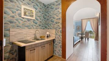 1 makuuhuone, ilmainen Wi-Fi, vuodevaatteet