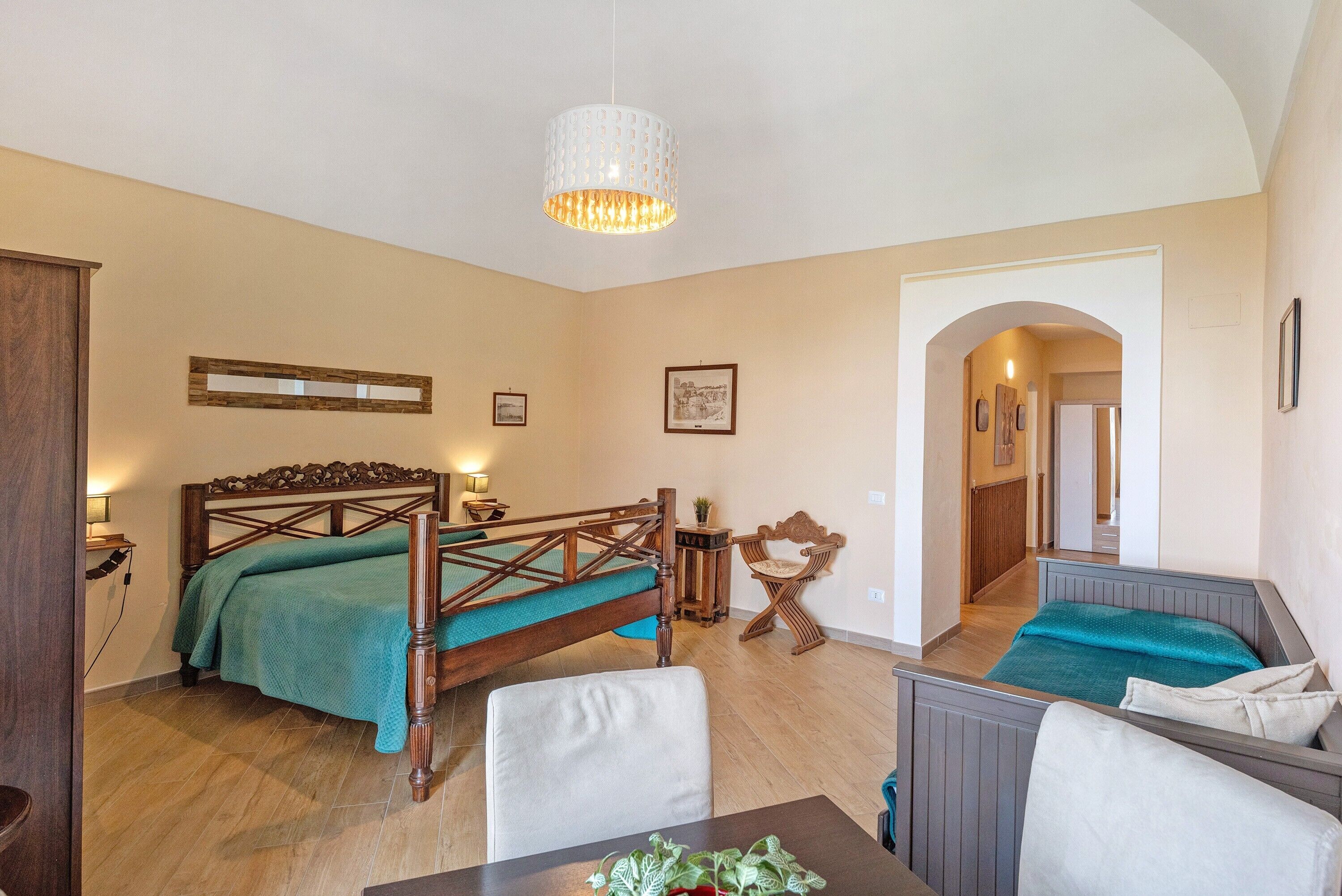 1 makuuhuone, ilmainen Wi-Fi, vuodevaatteet