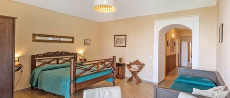 1 makuuhuone, ilmainen Wi-Fi, vuodevaatteet