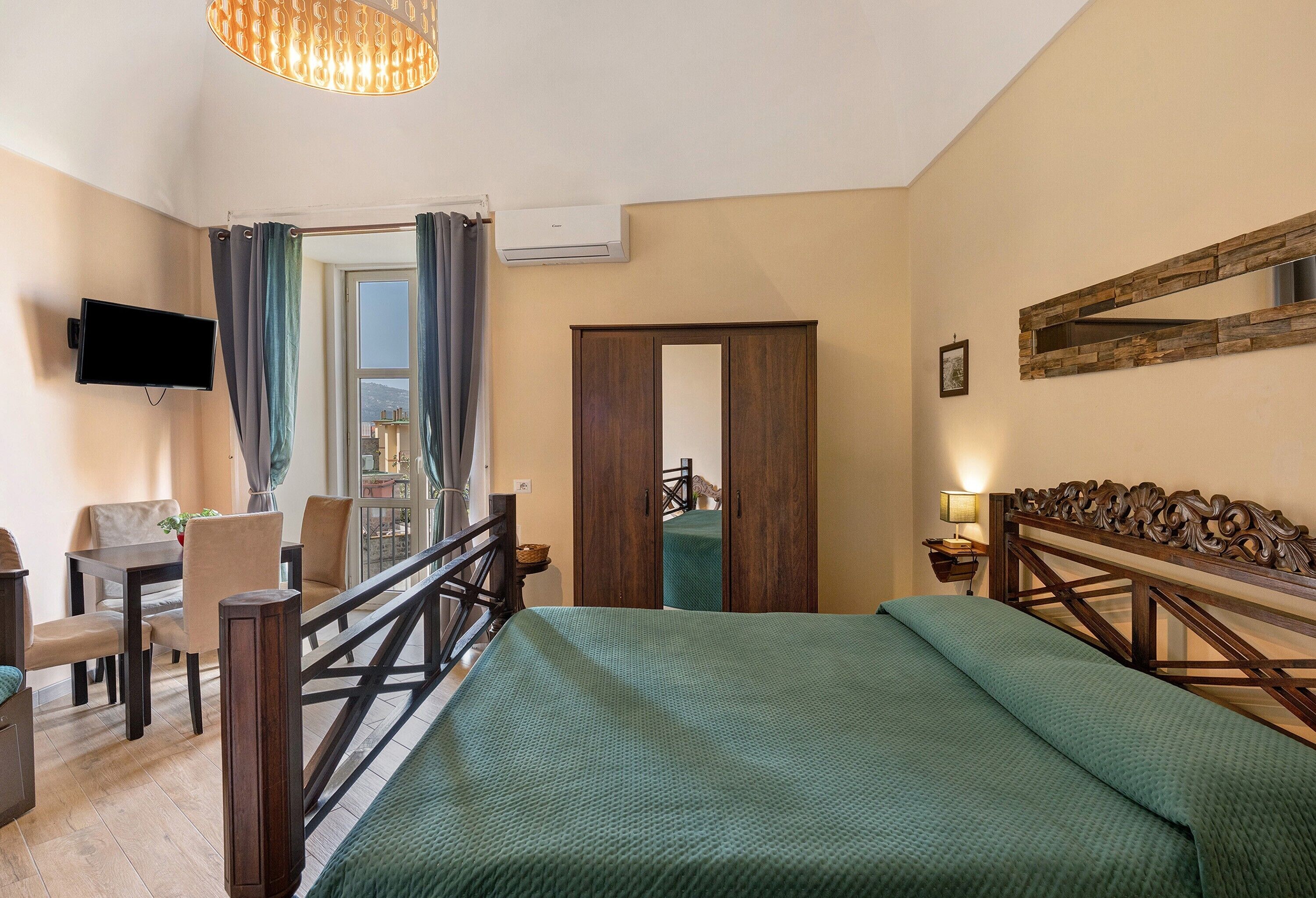 1 Schlafzimmer, kostenloses WLAN, Bettwäsche