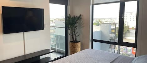 1 Schlafzimmer, Zimmersafe, Bügeleisen/Bügelbrett, WLAN