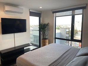 1 bedroom, in-room safe, iron/ironing board, WiFi - Cozy 1-bedroom apartment in awesome Tijuana DOWNTOWN with fitness room, WiFi (Tijuana)