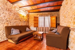 تلفزيون، مدفأة