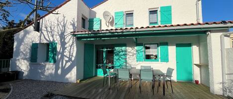 Udendørs spisemuligheder