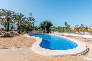 Pool - Villa 'Merced' with Mountain View, Private Pool and Wi-Fi (Calpe)
