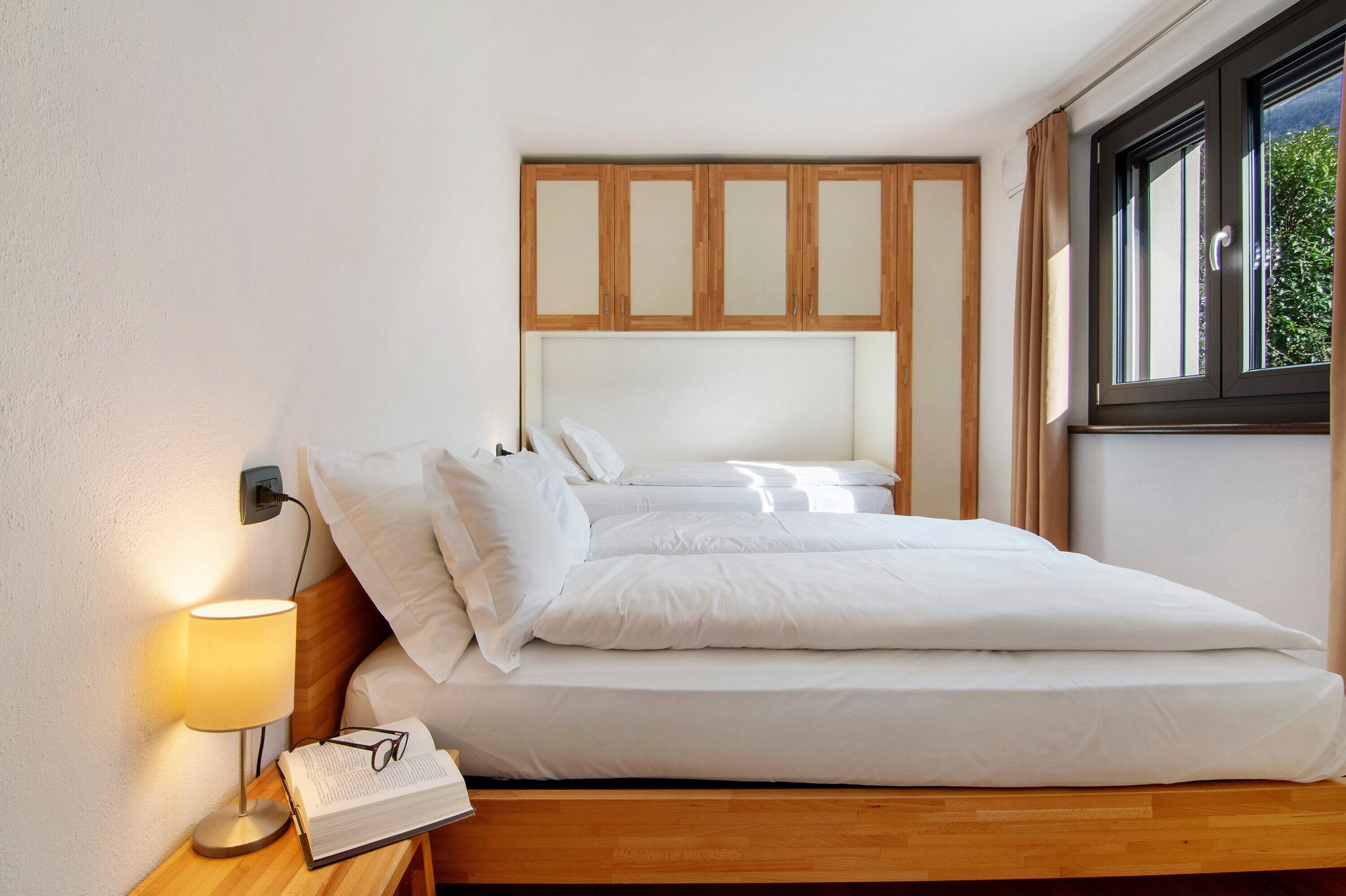 1 chambre, fer et planche à repasser, Wi-Fi gratuit, draps fournis