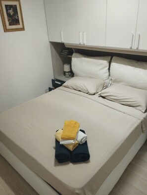 2 habitaciones, wifi gratis y ropa de cama 