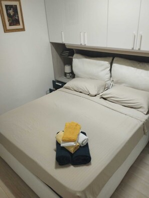 2 bedrooms, free WiFi, bed sheets