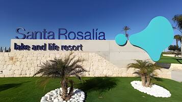 Terrein van de accommodatie