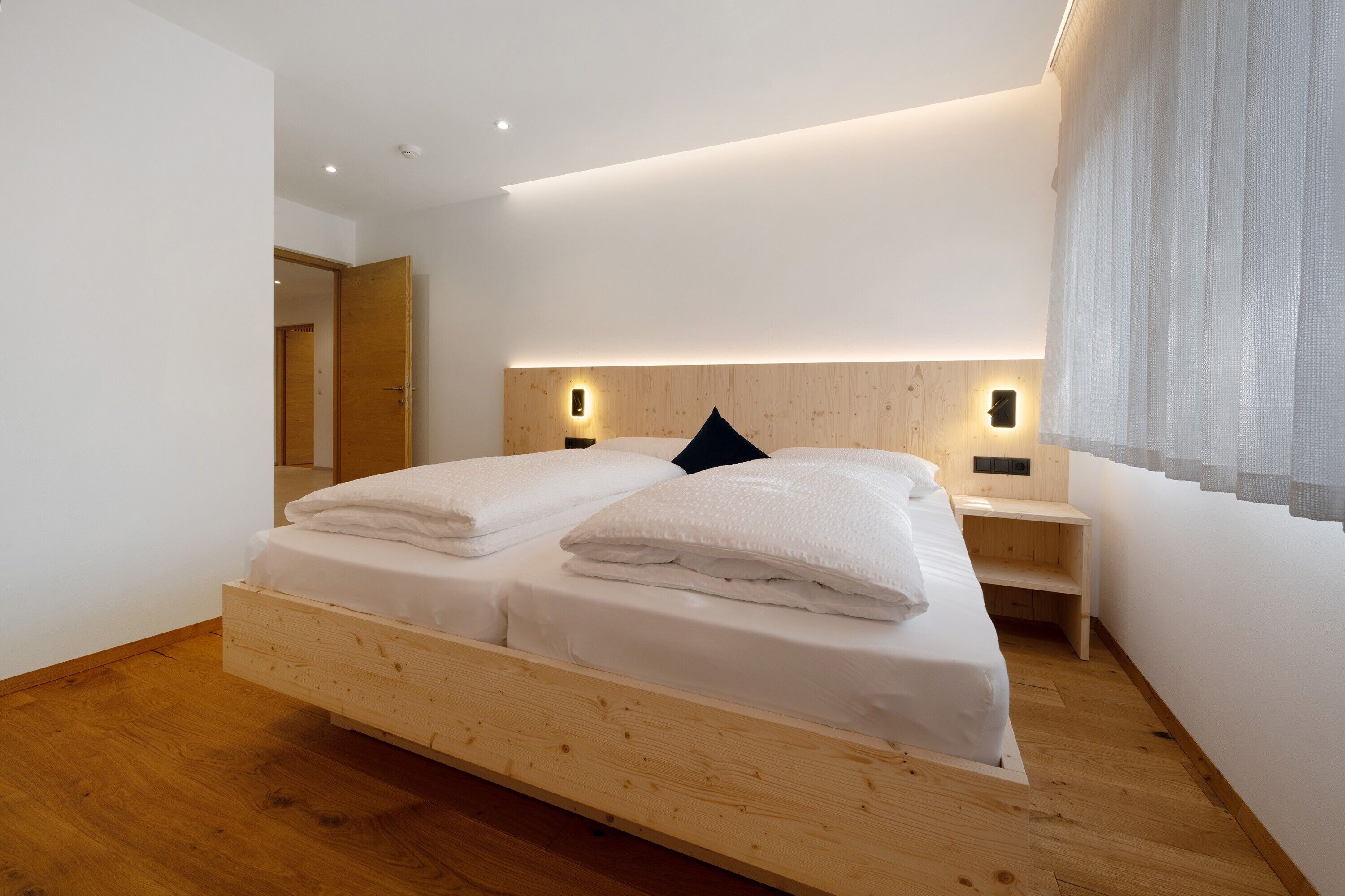 3 chambres, Wi-Fi gratuit, draps fournis