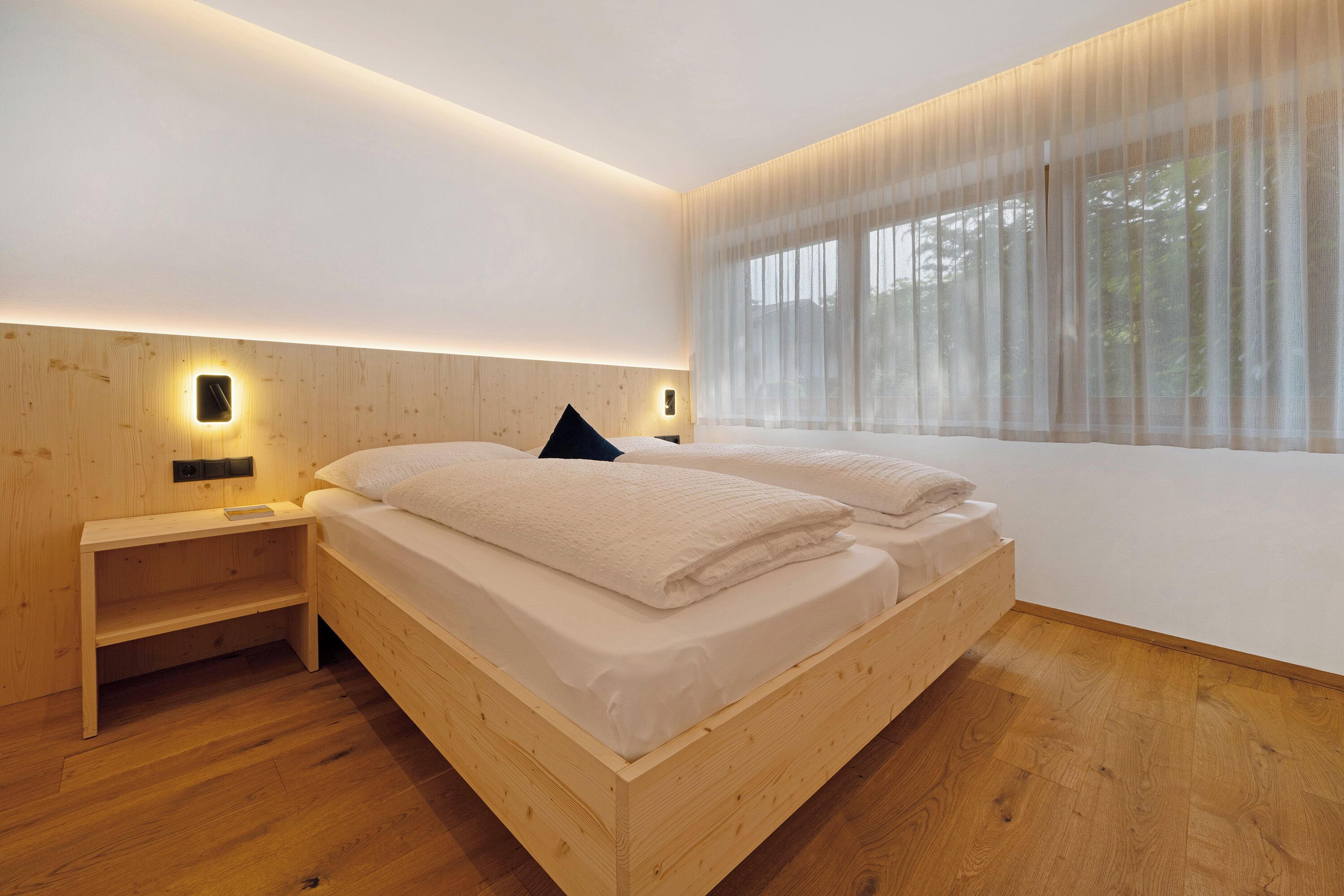 3 chambres, Wi-Fi gratuit, draps fournis