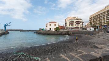 Accommodatie ligt op het strand