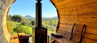 Casa vacanze 'Bioloco' con vista sul mare, piscina privata e Wi-Fi
