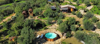 Holiday Home 'Bioloco' with Sea View, Private Pool and Wi-Fi