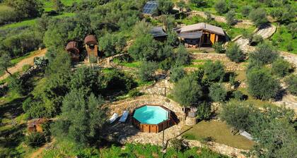 Holiday Home 'Bioloco' with Sea View, Private Pool and Wi-Fi