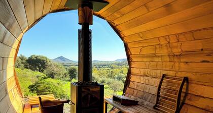 Holiday Home 'Bioloco' with Sea View, Private Pool and Wi-Fi