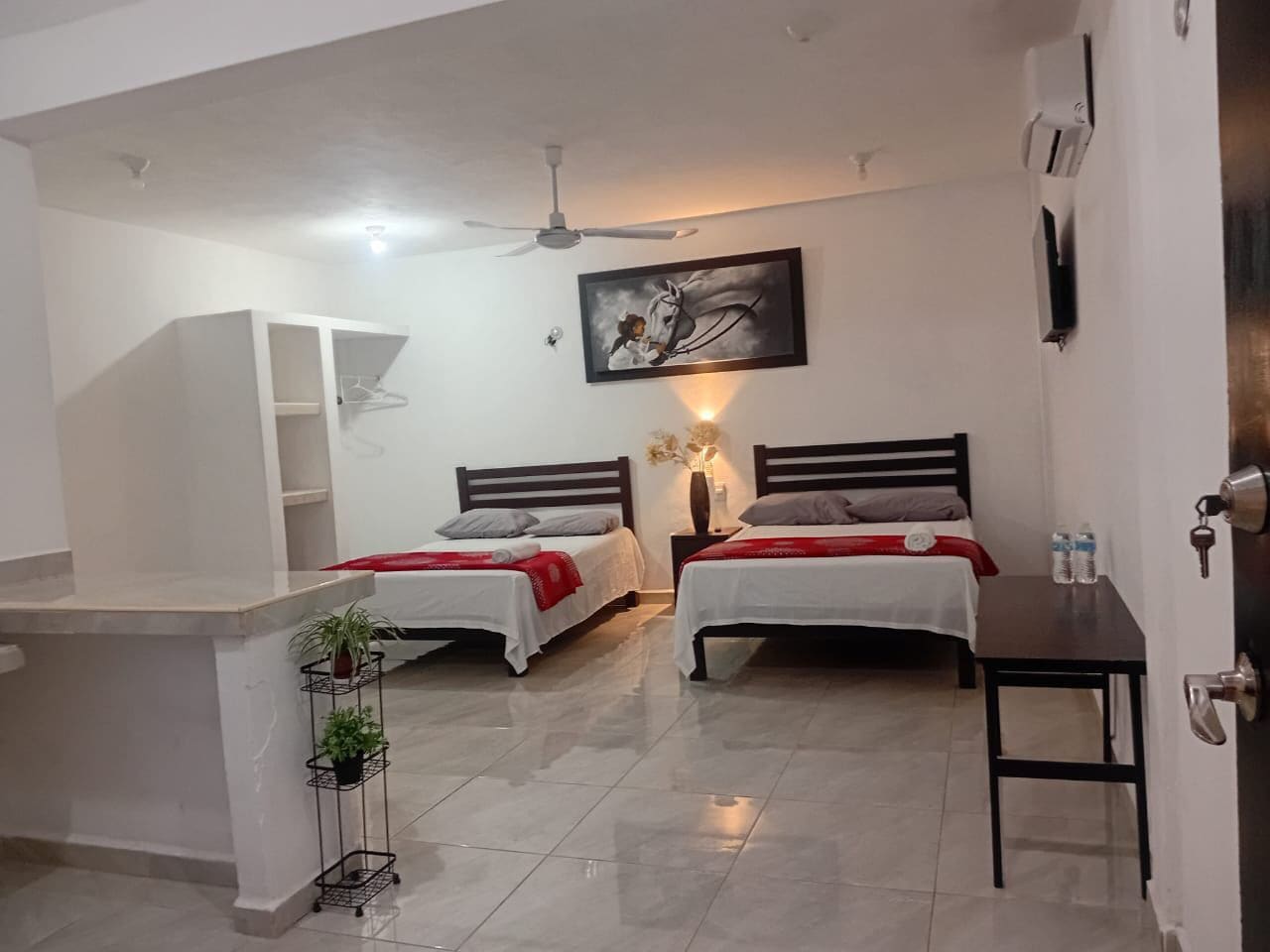 Standard Double Room | Desk, free WiFi, bed sheets