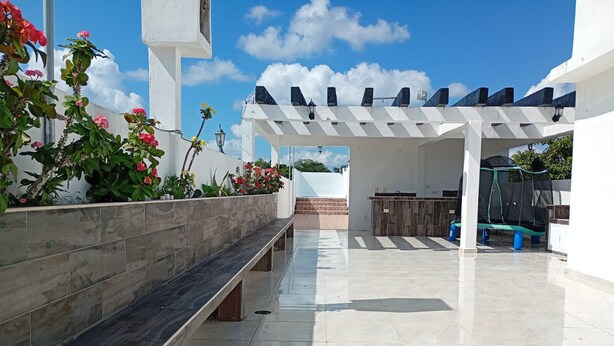 Terraza en la azotea