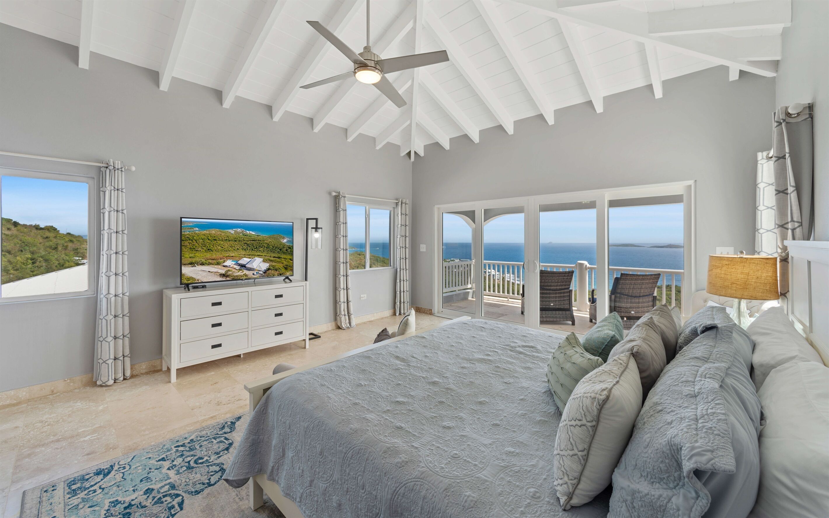 4 間睡房、熨斗/熨衫板、免費 Wi-Fi、床單