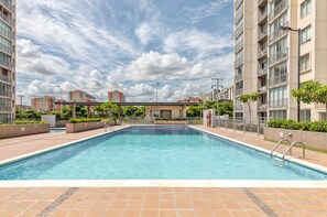Pool - Encanto Urbano Apartment ( Perfect to feel at home ) (Barranquilla)