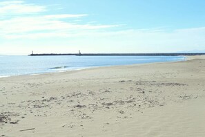 Beach nearby