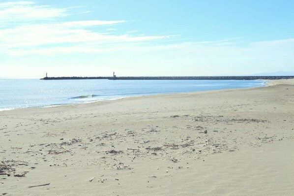 Beach nearby