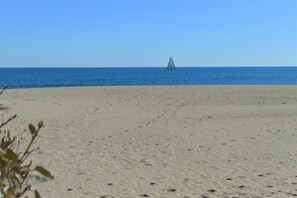 Beach nearby