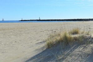 Beach nearby