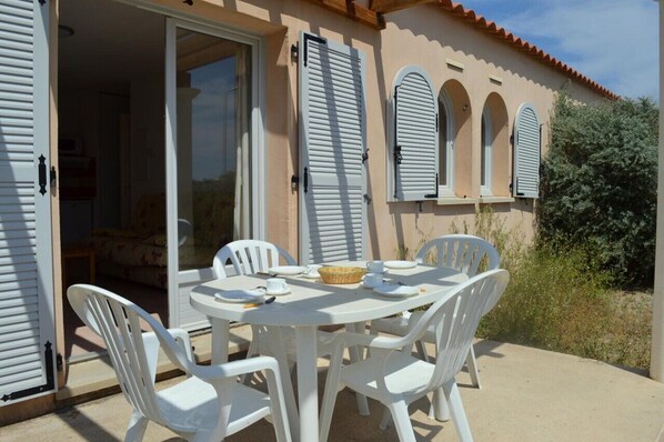 Restauration en plein air
