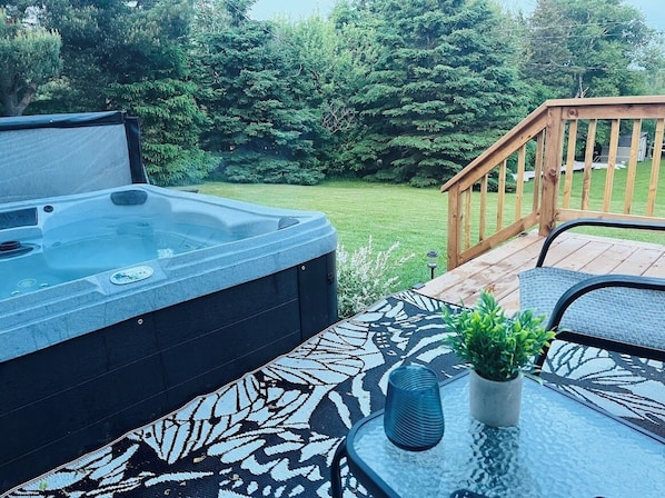 Bubbelpool utomhus