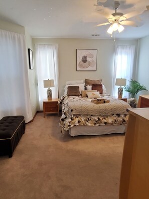 1 bedroom, WiFi, bed sheets - Cozy 1-bedroom apartment in tranquil Douglasville with AC (Douglasville)