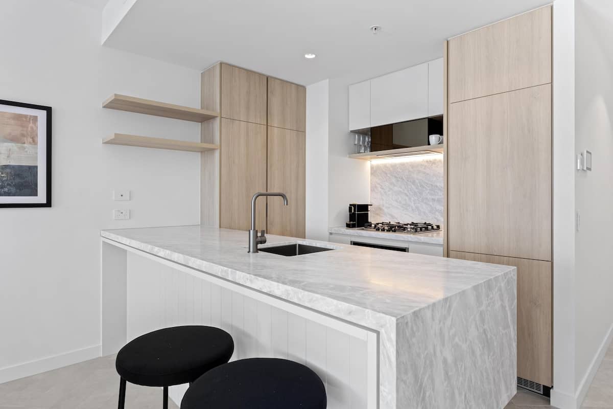 Sängtillbehör av högsta kvalitet, strykjärn/strykbräda och gratis wi-fi