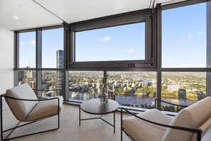 Luxe beddengoed, een strijkplank/strijkijzer, gratis wifi, beddengoed