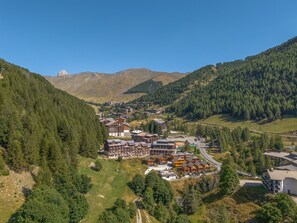 Vue aérienne