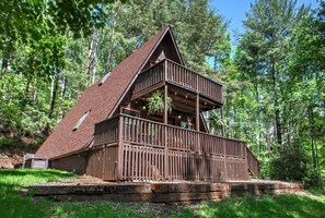 Exterior - A-frame Cabin Near Mt. Mitchell! (Burnsville)