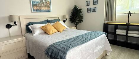 1 quarto, Wi-Fi, roupa de cama