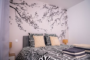 1 bedroom, iron/ironing board, travel cot, free WiFi - Welcome to the gîte "Le Cottereau" 5 minutes from ZooParc de Beauval (Seigy)