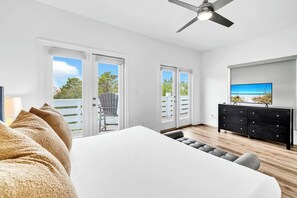 3 slaapkamers, een strijkplank/strijkijzer, wifi, beddengoed