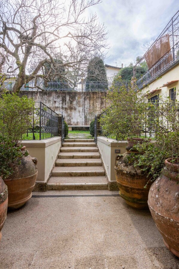 Áreas de la propiedad