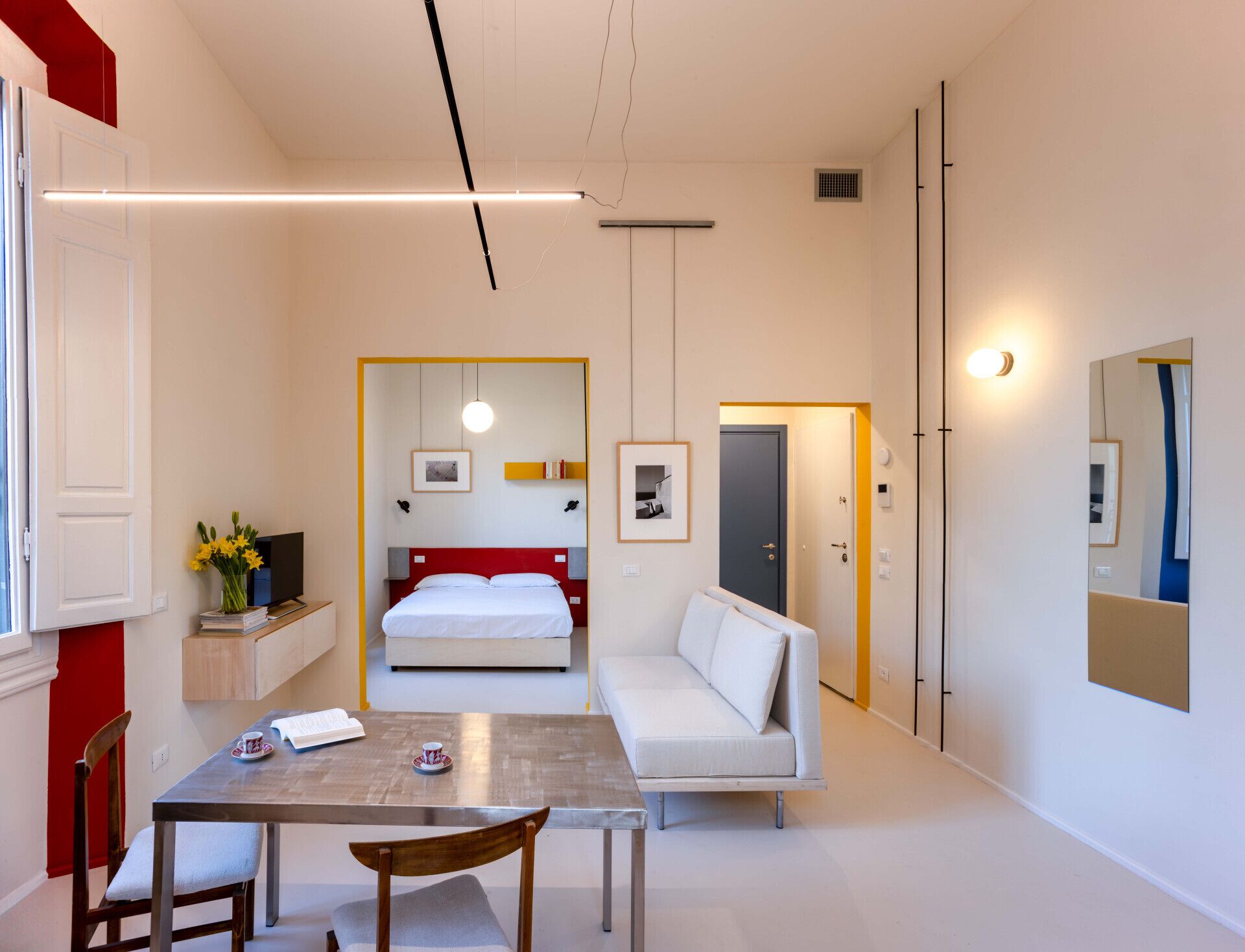 1 Schlafzimmer, WLAN, Bettwäsche