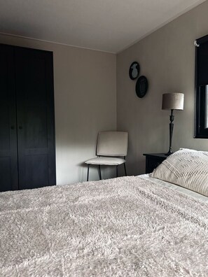 2 bedrooms, WiFi, bed sheets - Spacious chalet with two bedrooms (Hattemerbroek)