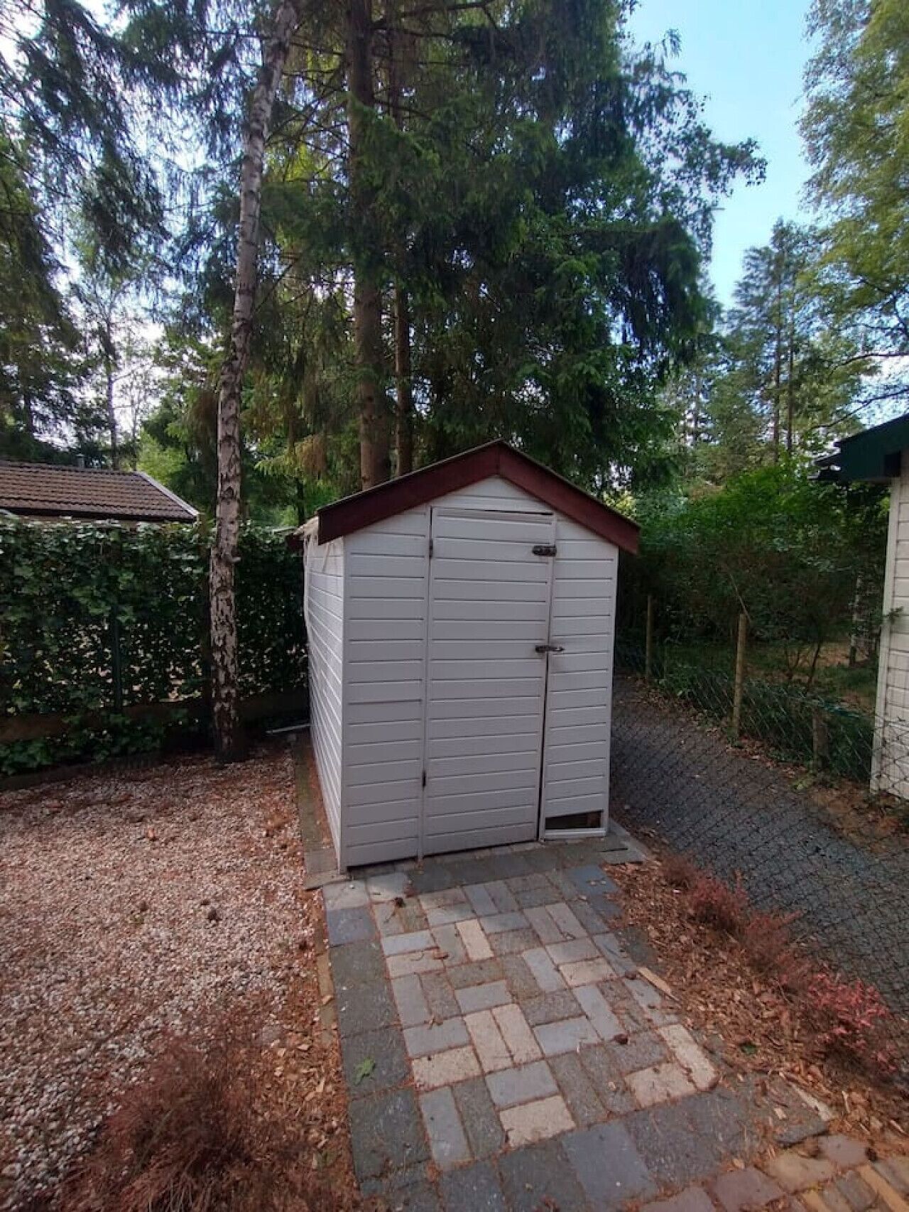 Terrein van de accommodatie