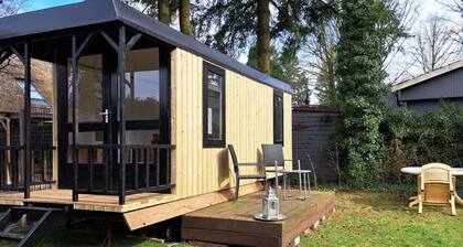 Pipowagen Bed at Forest in Wells