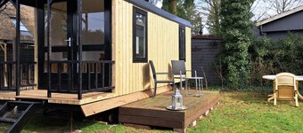 Pipowagen Bed at Forest in Wells